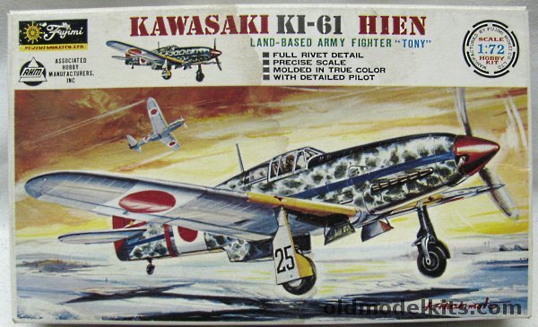 1/72 FC-6-50 Fujimi Kawasaki KI-61 Hien 'Tony' Land Based